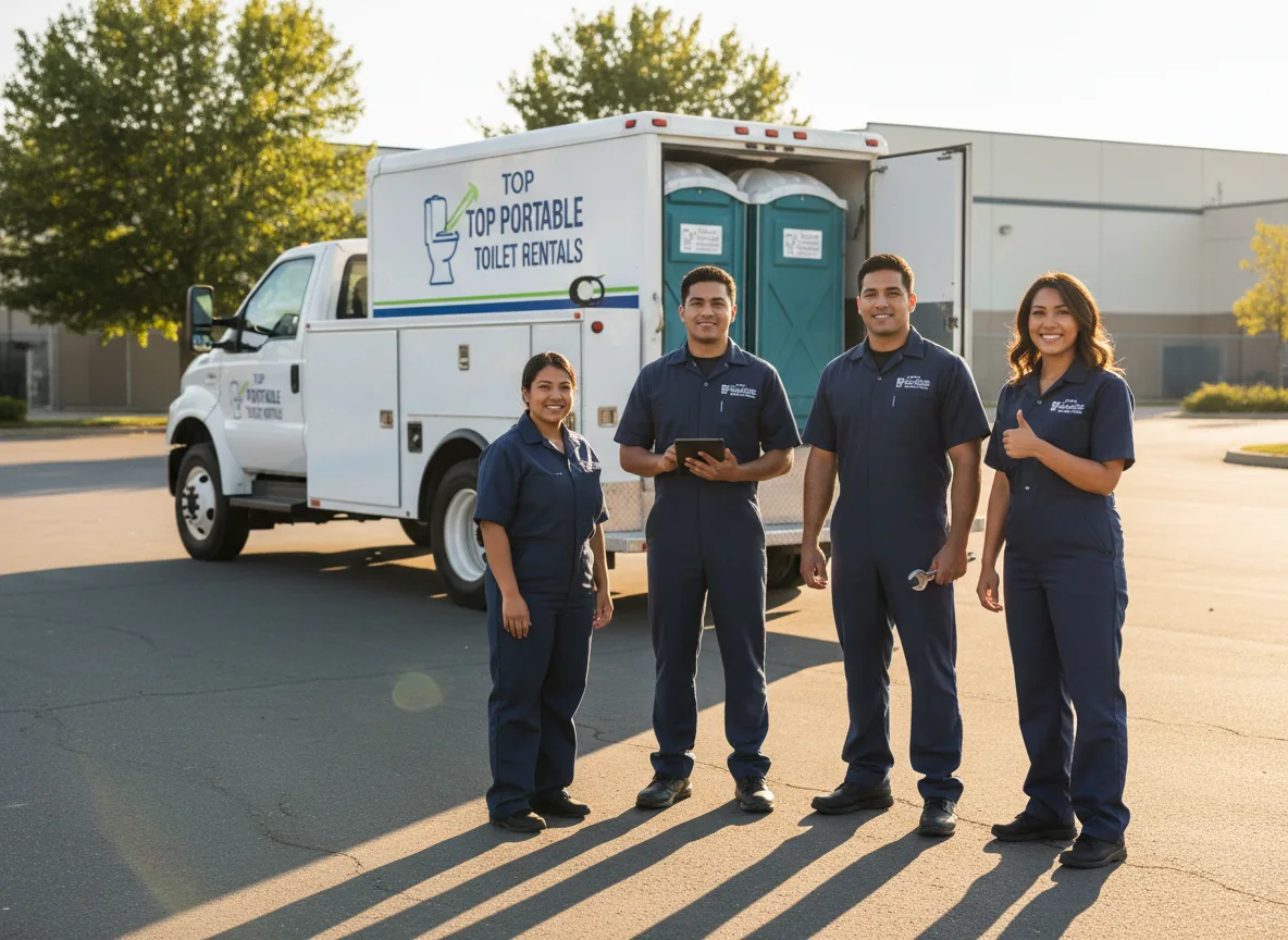Short Term Porta Potty Rental company in Macedonia, OH
